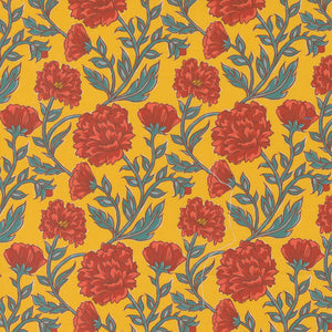 Cadence - Allegro Saffron Yardage