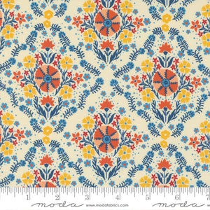 Cadence - Jasmine Cream Yardage