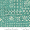 Cadence - Bandana Teal Yardage