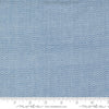 Denim and Daisies Wovens - Blue Jeans Chevron Light Blue Yardage