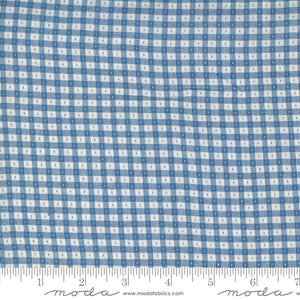 Denim and Daisies Wovens - Blue Jeans Gingham Yardage