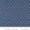 Denim and Daisies Wovens - Midnight Jeans Dot Yardage