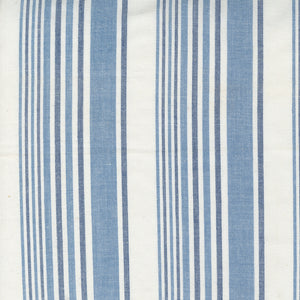 Denim and Daisies Wovens - Daisy Stripe Natural Yardage