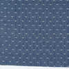 Denim and Daisies Wovens - Midnight Jeans Dot Yardage