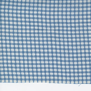 Denim and Daisies Wovens - Blue Jeans Gingham Yardage