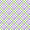 Cottontail Farms - Farm Fresh Plaid Purple/Green