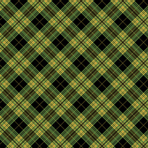 Cider House - Autumn Plaid Black/Olive