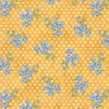 Inspired Blooms - Dot And Blooms Medium Gold