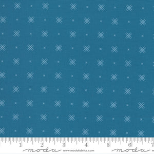 Beyond Bella New Horizon Blue - Moda Fabrics