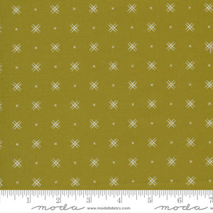 Beyond Bella New Green Olive - Moda Fabrics