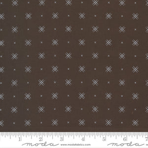 Beyond Bella New Brown - Moda Fabrics