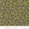 Iris Ivy Olive - Floral - Moda Fabrics