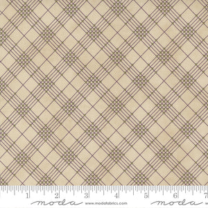 Iris Ivy Ivory - Garden Plots Checks and Plaids