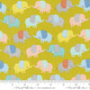 Delivered With Love Citrine- Baby Elephants Yardage