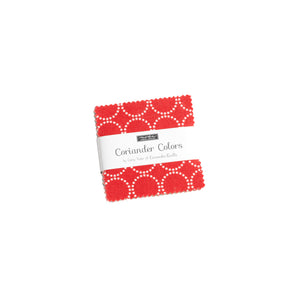 Coriander Colors Mini Charm Pack - Moda Fabrics