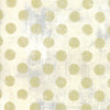 Hits The Spot Metallic - Creme Yardage