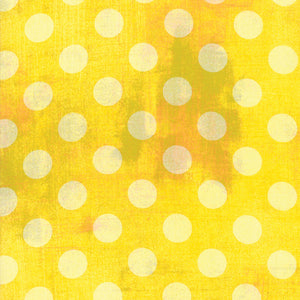 Grunge Hits The Spot - New Sunflower Yellow Yardage