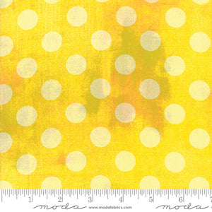 Grunge Hits The Spot - New Sunflower Yellow Yardage