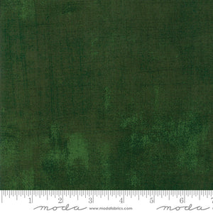 Grunge Winter Village - Winter Spruce Yardage