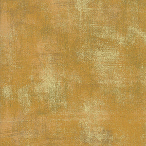 Grunge Metallic - Grunge Harvest Gold Yardage