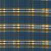 Lydia's Lace - Plaid Indigo Yardage