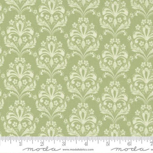 Garden Society - Jardin Damask Pistachio Yardage