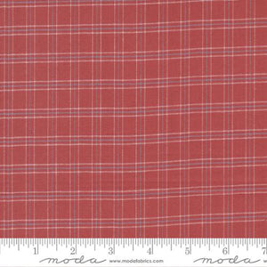 Isabella Wovens - Red Plaid Yardage