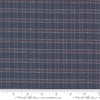 Isabella Wovens - Navy Plaid Yardage