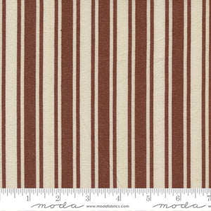 Vista Wovens Rust - Stripe Yardage