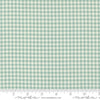 Vintage Farm Girl Aqua - Checks by Moda