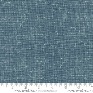 Vintage Background Navy by Moda Fabrics