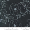 Gilded Ink - Bold Blossoms Large Floral Fabric