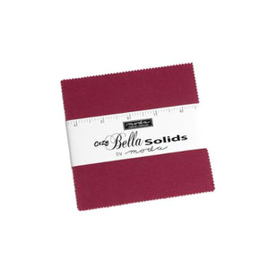 Bella Solids Cozy Charm Pack - Moda Fabrics