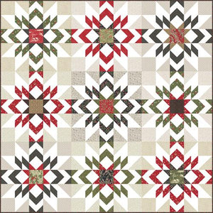 A Christmas Carol Quilt Kit by 3 Sisters - Moda