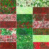 Artisan Batiks Colors of Christmas Ten Squares