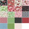 Flowerhouse - Softly Fat Quarter Bundle - 19 Fat Quarters