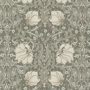 Ebony Suite - Pimpernell Florals Porcelain Yardage