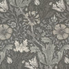 Ebony Suite - Compton Florals Vines Charcoal Yardage