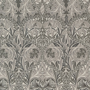 Ebony Suite - Iris Damask Dove Yardage