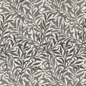 Ebony Suite - Leaf Vines Dove Yardage