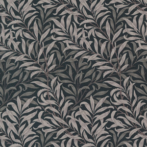 Ebony Suite - Leaf Vines Ebony Yardage