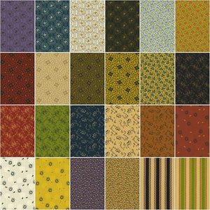 Stone Bridge Fat Quarter Bundle - 24 Fat Quarters