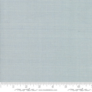 Moda - French Sashiko Prairie Cloth - Blue Dust