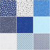 Holiday Charms - Blue Colorstory Ten Squares