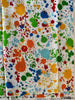 Splatter Wide - Bright Quilt Back - Remnant