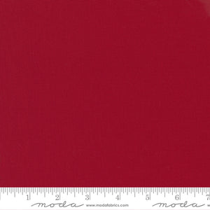 Bella Solids Country Red Yardage