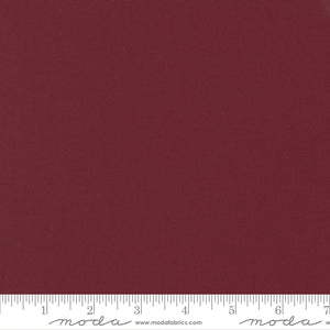 Bella Solids Burgundy Charm Pack