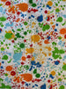 Splatter Wide - Bright Quilt Back - Remnant