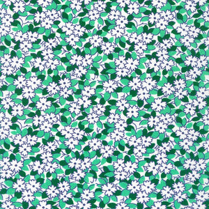 Baskets of Blooms Lawn -  Florals Jade Yardage