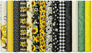 Advice From A Sunflower Fabrics by Timeless Treasures